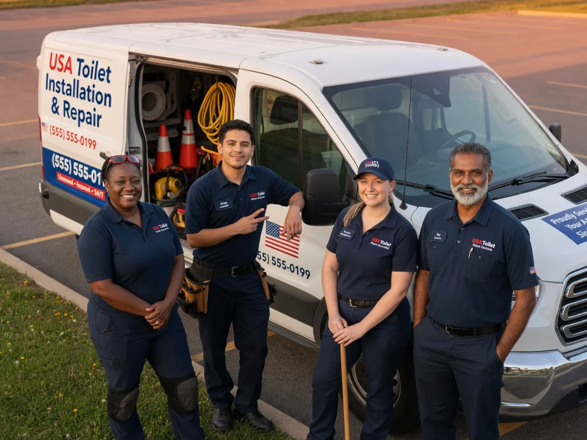 Toilet Installation company in Fairbanks, IN